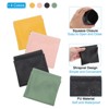 Unique Bargains Mini Waterproof PU Leather Portable Mini Cosmetic Bags 4 Pcs - 4 of 4