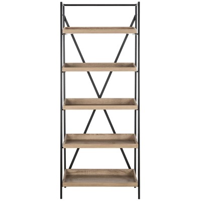 5 Tier Joel Etagere Oak - Safavieh