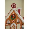 Christmas Gingerbread House – Holiday Tabletop Decoration – 24"Tall by Kalalou - 3 of 4