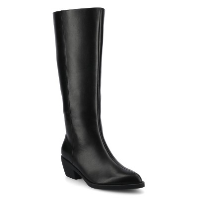 Journee Women's Winslet Knee High Dress Boots