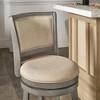Inspire Q Falia Upholstered Back Counter Height Barstool - 3 of 4