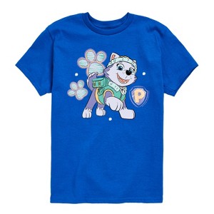 Boys' - Paw Patrol - Everest Sketch Short Sleeve Graphic T-Shirt - 1 of 4