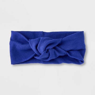 Ribbed Top Knot Headwrap - Universal Thread™ : Target