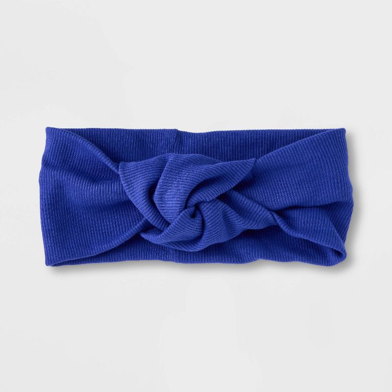 Ribbed Top Knot Headwrap - Universal Thread™, 1 of 7