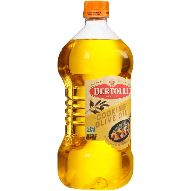 Bertolli Cooking Olive Oil - 50.72 fl oz, 4 of 6