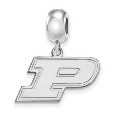 Black Bow Jewelry Sterling Silver Purdue Boilermakers NCAA Bead Charm