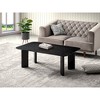Omax Decor,Joss Rectangular Shape Modern Wood Coffee Table - 2 of 4