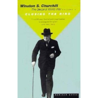 Closing the Ring, 5 - (Second World War) by  Winston S Churchill (Paperback)