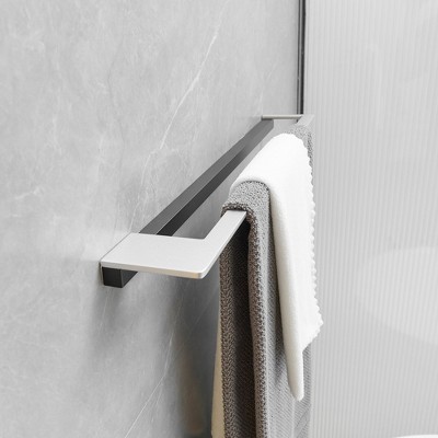 Black Nickel 24-Inch Stainless Steel 4-Piece Bath Hardware Set