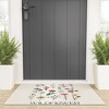 April Lane Art Wildflower I 36" x 24" Welcome Mat - Society6 - 2 of 3