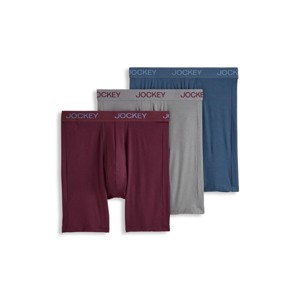 Jockey Men's Chafe Proof Pouch Ultra Soft Modal 6" Boxer Brief - 3 Pack - 1 of 4