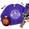 A Little Witch In All Of Us -  Womens Graphic Sweatshirt - 2 of 4