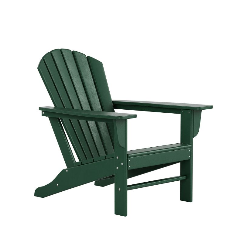 WestinTrends Dylan HDPE Outdoor Patio Adirondack Chair (Set of 4), 4 of 6