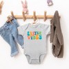 The Juniper Shop Easter Vibes Wavy Baby Bodysuit - 2 of 2