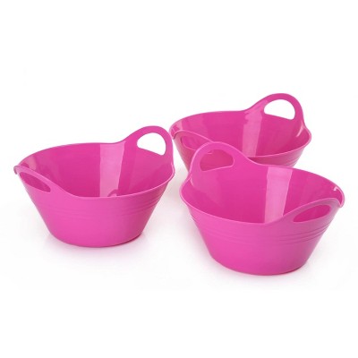 Mintra Home Plastic Bowls with Handles