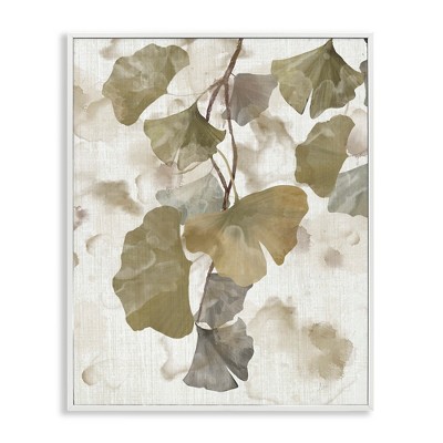 Stupell Industries Rustic Ginkgo Leaves, 16" x 20"