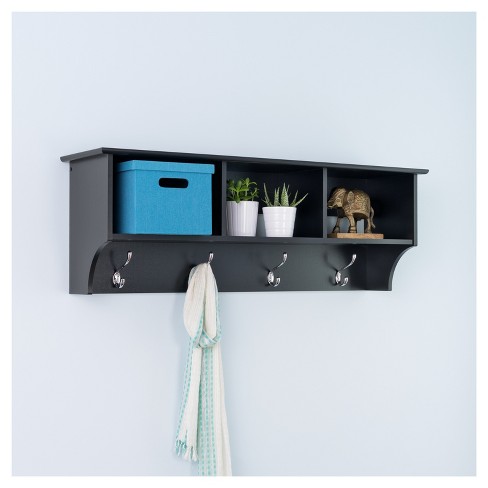 Entryway discount cubbie shelf