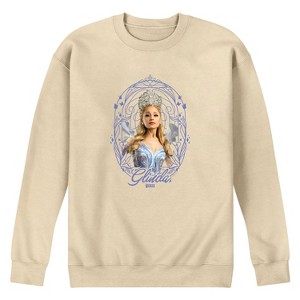 Men's - Wicked - Art Noveau Glinda Graphic Fleece Sweatshirt - 1 of 4
