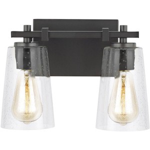 Generation Lighting Mercer 9" Oil-Rubbed Bronze 2-Light Wall Sconce - 1 of 4