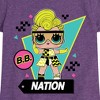 Girls' - LOL Surprise! - Cotton Candy Fitted Short Sleeve Graphic T-Shirt - 2 of 4