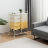 Tangkula Rolling 15-Drawer Organizer Cart,Rolling cart/W Wheels - 2 of 4