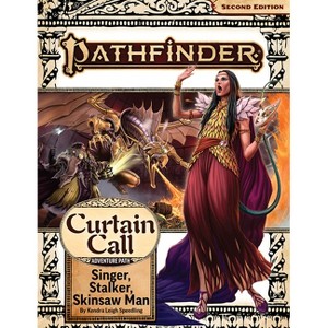 Pathfinder Adventure Path: Singer, Stalker, Skinsaw Man (Curtain Call 2 of 3) (P2) - (Paperback) - 1 of 1