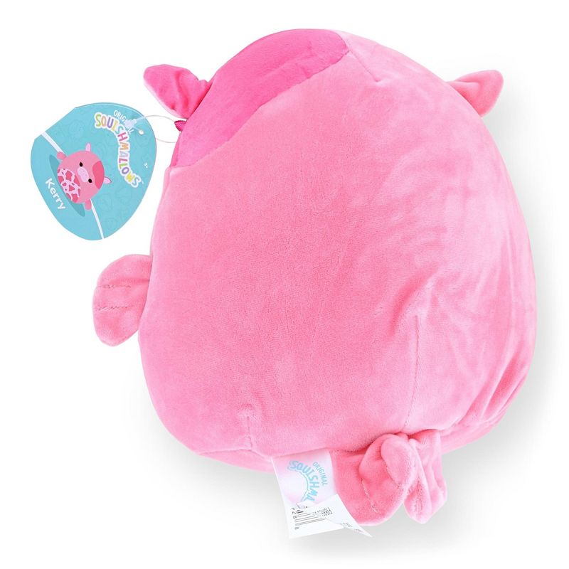 Squishmallows 12 Inch Sea Life Plush | Kerry the Hot Pink Sea Cow, 2 of 3