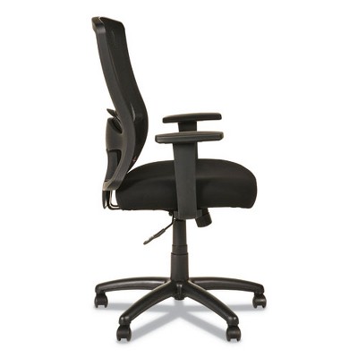 Black Mesh High-Back Swivel Executive Office Chair