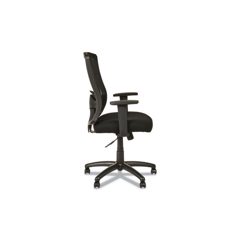 Alera Alera Etros Series High-Back Swivel/Tilt Chair, Supports Up to 275 lb, 18.11" to 22.04" Seat Height, Black, 3 of 8