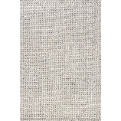 Nuloom Aaleigha Casual Striped Wool Indoor Area Rug
