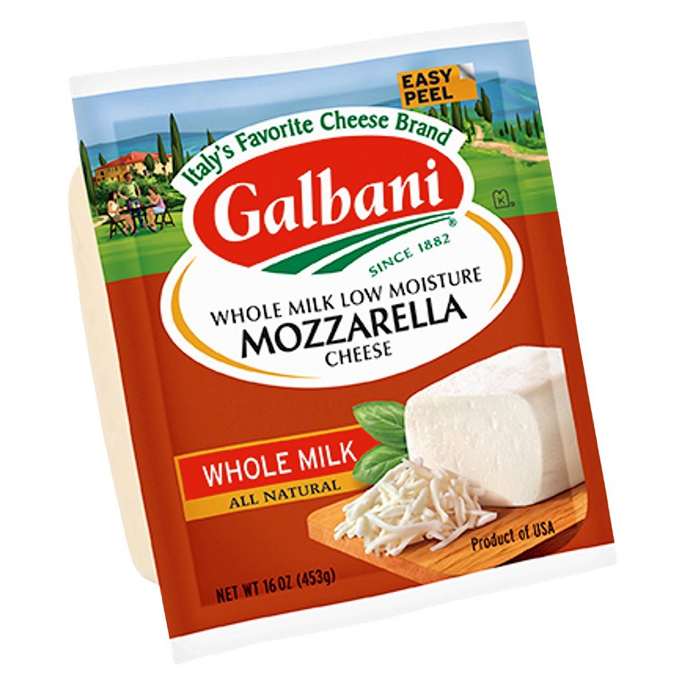 UPC 074030000651 product image for Galbani Whole Milk Mozzarella Cheese - 16oz | upcitemdb.com