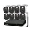 Swann DVR Security System, SWPRO Square Home Bullet Camera, 84680 Hub, Black - 3 of 4