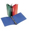Avery Hanging Storage 3 Ring Binder, 1" Round Rings, 1 Red Binder (14803) - 4 of 4