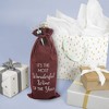 Wonderful Wine 13" Wine Gift Bag Set - 4 of 4