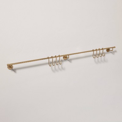 36 Modern Trim Metal S-Hook Wall Rack Brass Finish - Hearth & Hand™ with  Magnolia