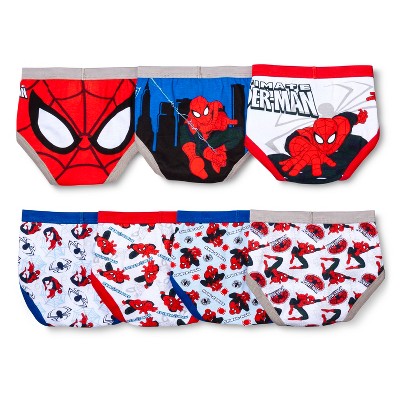 free spiderman underwear