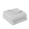 5th Avenue Lux 50"x70" Ultra Plush Throw Gray - 2 of 4