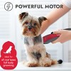 KONG 3-Speed 10' Cord with LED Spotlight, Blade and Combs Dog Hair Clipper Kit - 11pc - 2 of 4
