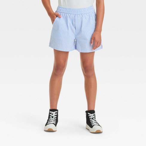 Target striped shorts on sale