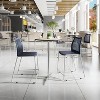 Flash Furniture HERCULES Stackable Counter Stool with Air-Vent Back and Powder Coated Sled Base - 2 of 4