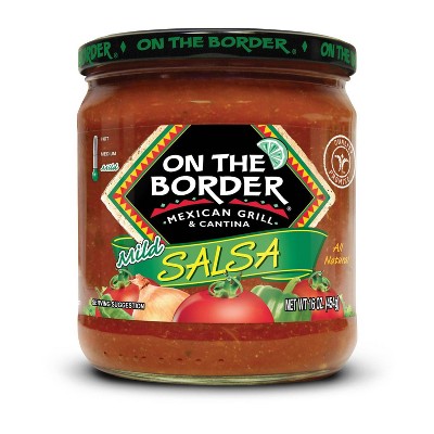 On The Border Mild Salsa 16oz
