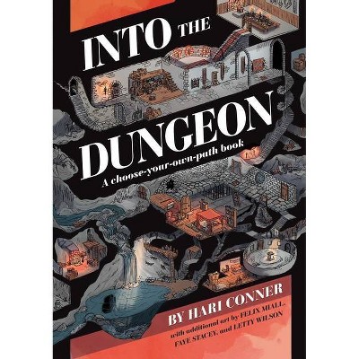Into the Dungeon - by  Hari Conner (Paperback)