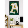 Trends International MLB Oakland Athletics - Logo 25 Framed Wall Poster Prints - 2 of 4
