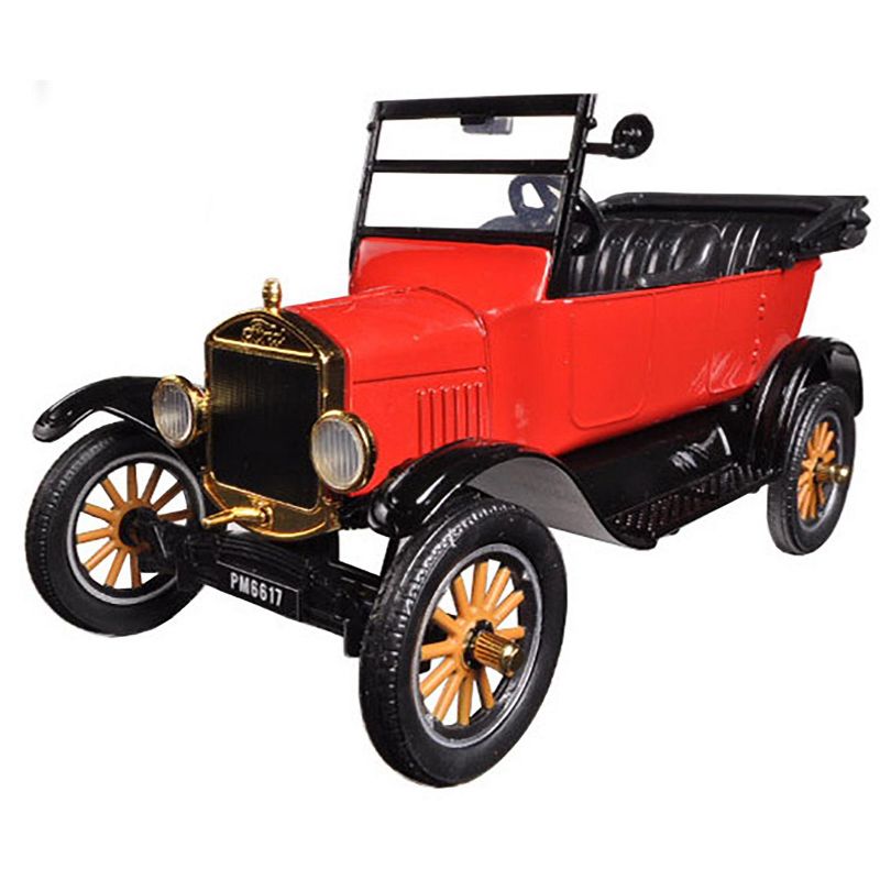 1925 Ford Model T Touring Red 1/24 Diecast Model Car by Motormax, 2 of 4