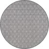 Unique Loom Outdoor Trellis Deco Trellis Trellis Woven Area Rug - 2 of 4