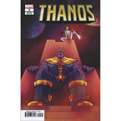 Marvel Thanos 2 Comic Book Jen Bartel Variant Cover