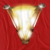 Shazam Movie Bolt Adult T-Shirt - 2 of 4