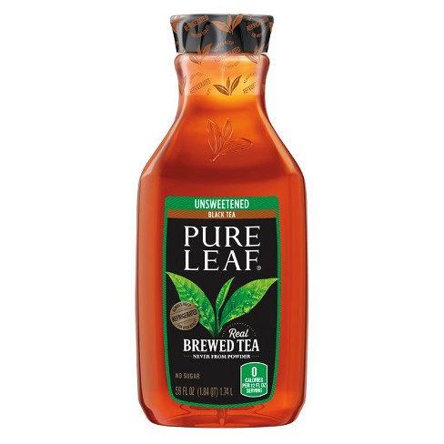 pure leaf tea