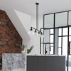 Livex Lighting Glendon 4 - Light Chandelier in  Black - 3 of 4