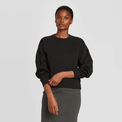 womens crew neck sweaters